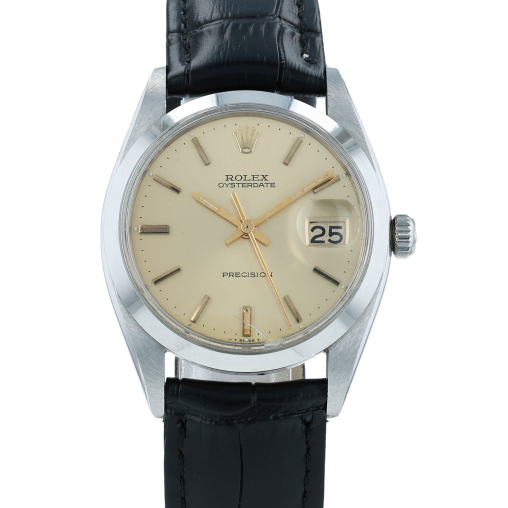 Rolex - Oysterdate Precision Date - 没有保留价 - 6694 - 中性 - 1960-1969 #1.0