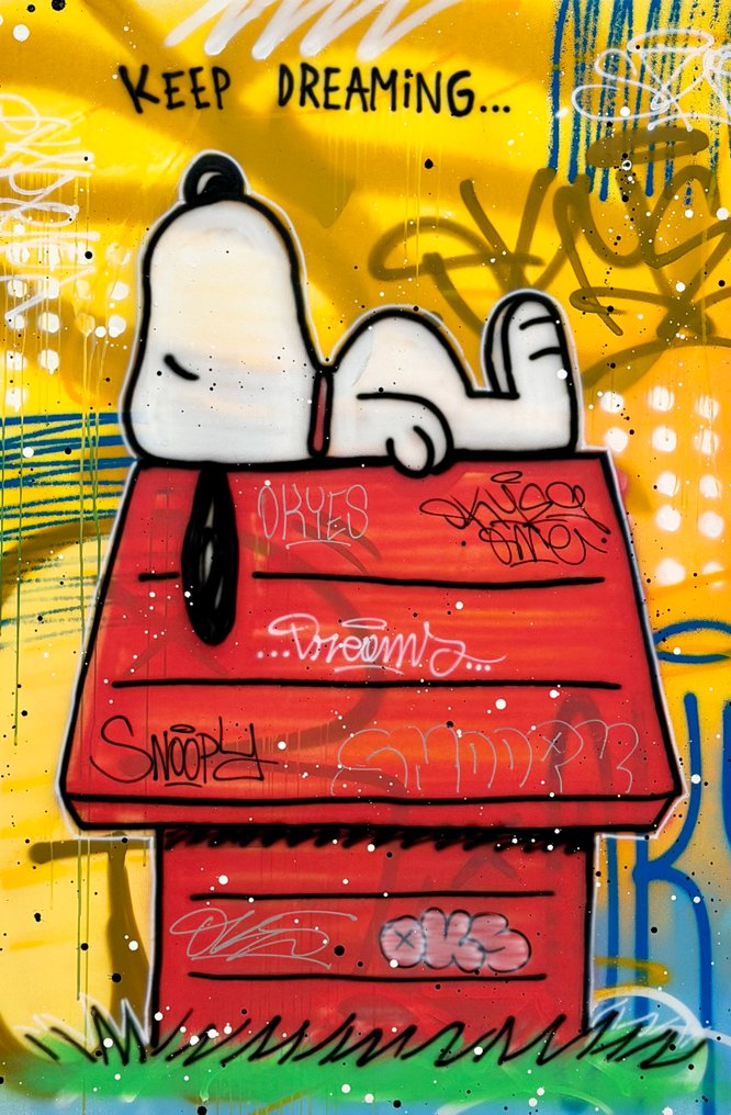 Okyes (1987) - Keep Dreaming … #1.0