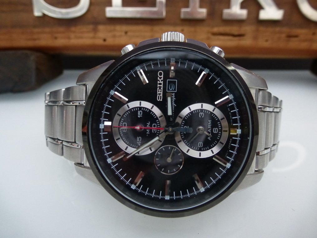 Seiko - Sports Dynamic Solar System - 沒有保留價 - V172 - 男士 - 2020+ #4.3