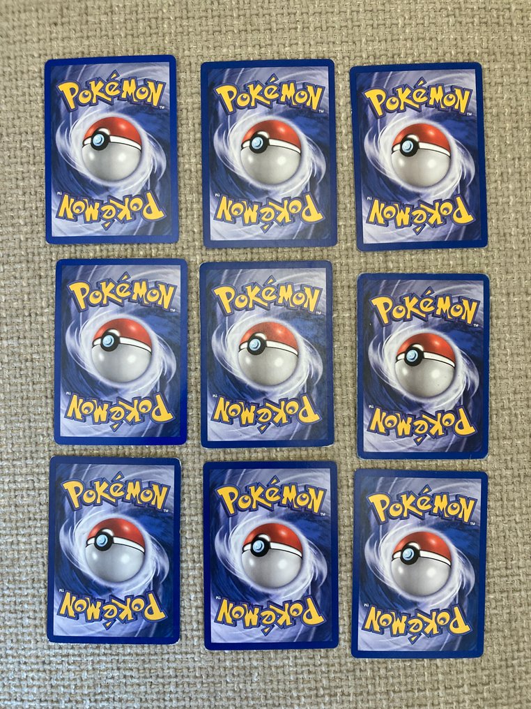 Pokémon - 64 Complete set - WOTC #2.1