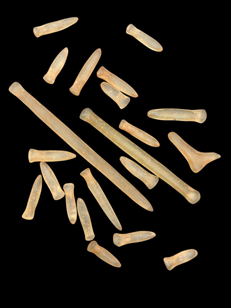 Νεολιθική Πέτρα, Terracotta Arrowhead, labrets, lip plugs - 10 mm  (χωρίς τιμή ασφαλείας) #1.0
