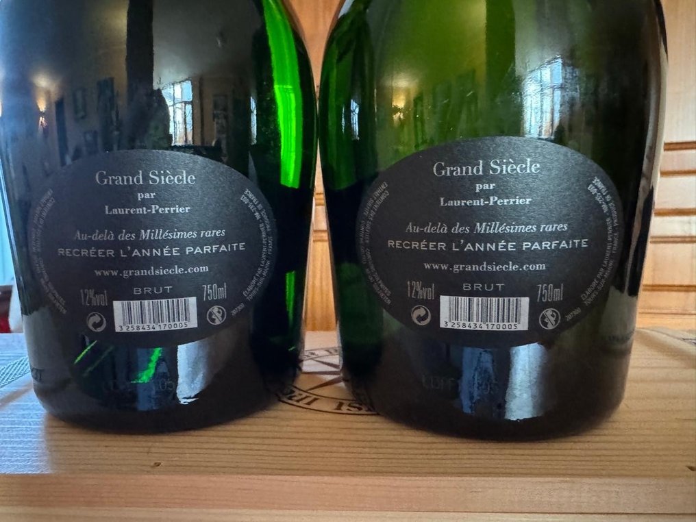 Laurent-Perrier, Grand Siècle - Champagne Brut, Grande Cuvée - 2 Bottles (0.75L) #3.2
