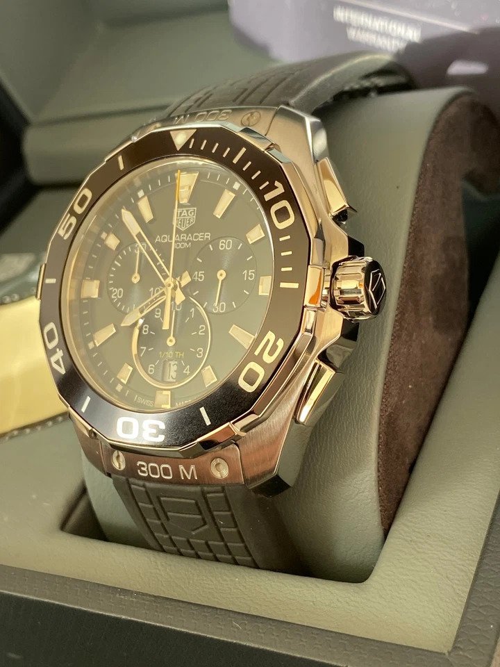 Clock - TAG Heuer -   Steel - 2020+ - Aquaracer CAY111A.FT6041 #2.1