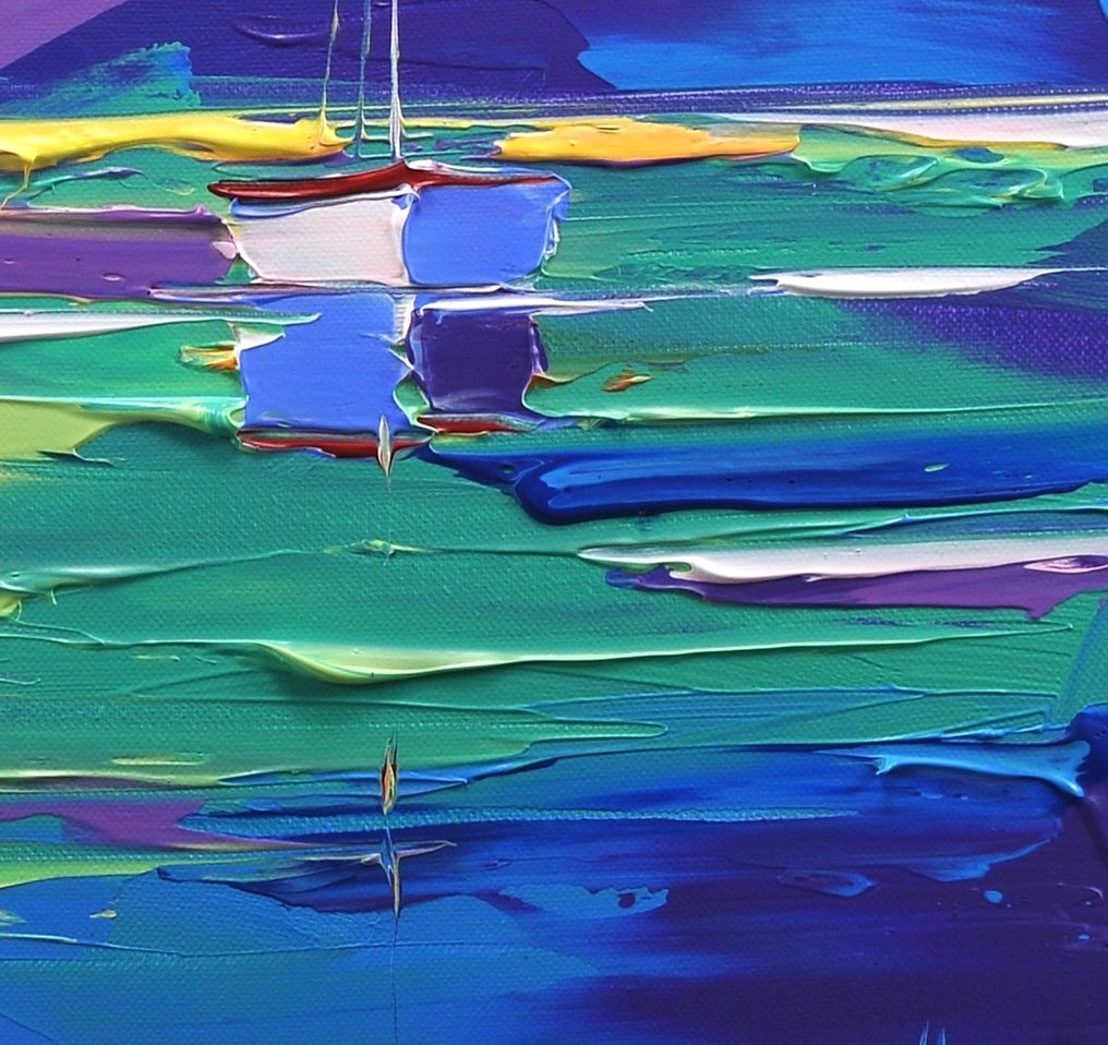 Olivier Pfleger - Mandrafina " Mer turquoise " #3.2