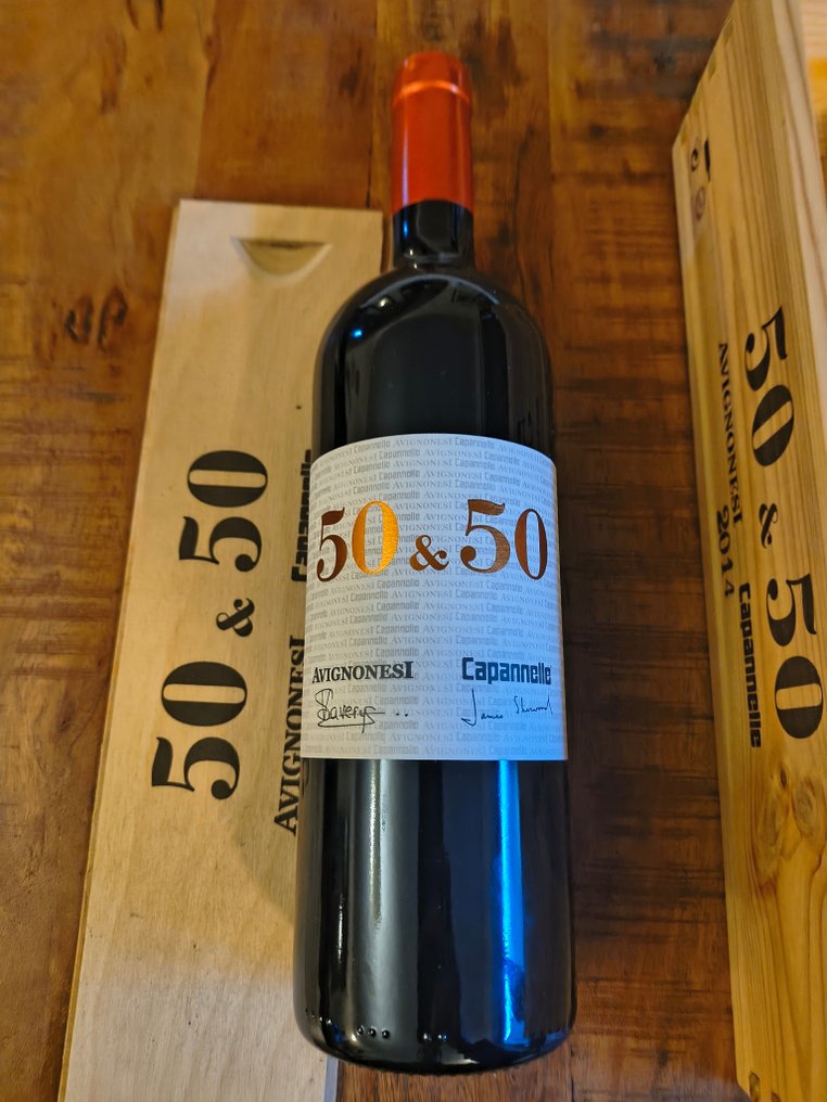 2014 Avignonesi Capannelle 50&50 - Toskana IGT - 1 Flasche (0,75Â l) #1.0