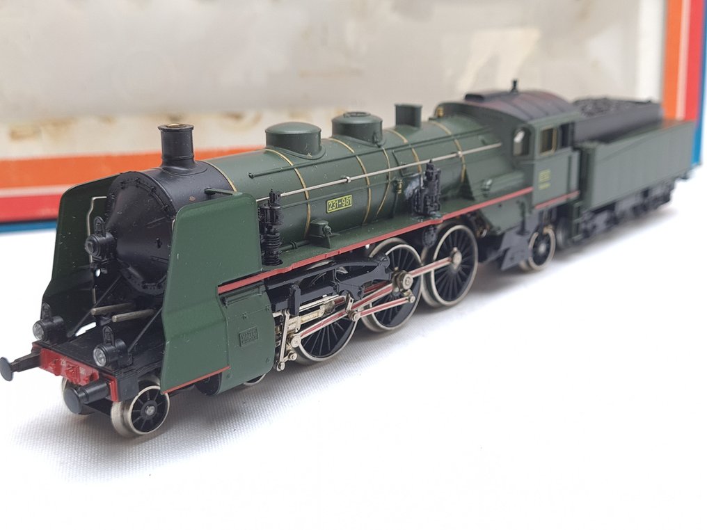 Märklin H0 - 3083 - Steam locomotive with tender (1) - Series 231A - Chemins de fer de l'Etat #1.0