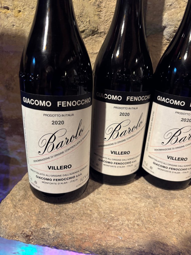 2020 Giacomo Fenocchio Villero - 巴羅洛 DOCG - 6 瓶 (0.75L) #1.0