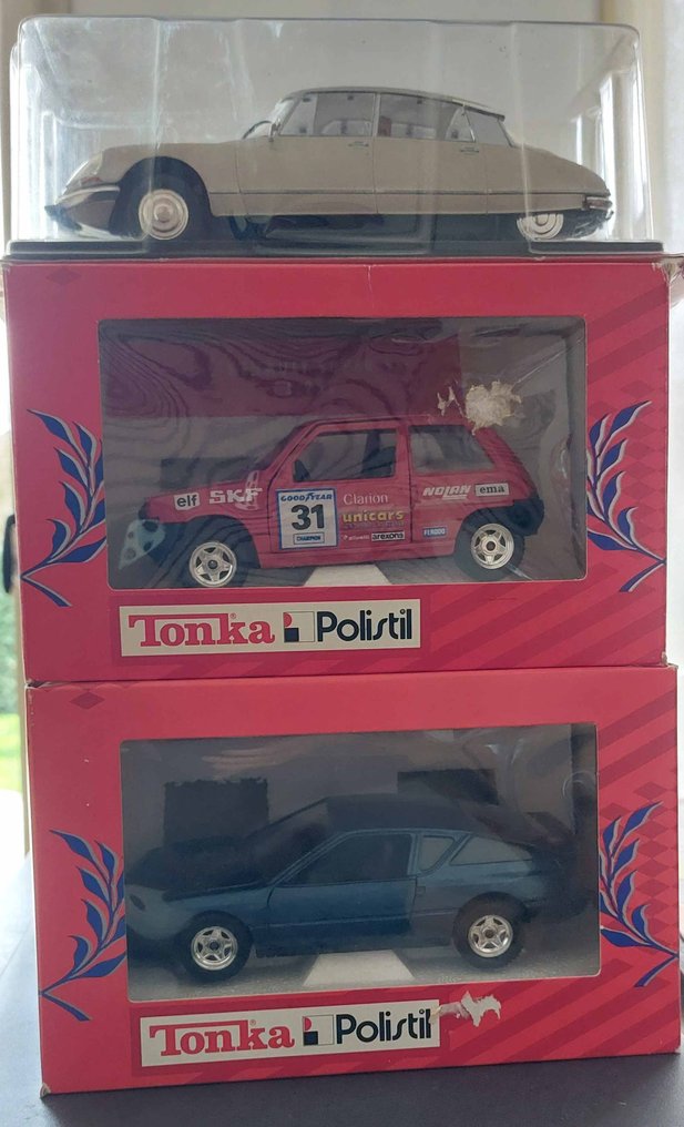 Tonka, Polistil, Bburago 1:25 - Machetă mașină (10) #3.2