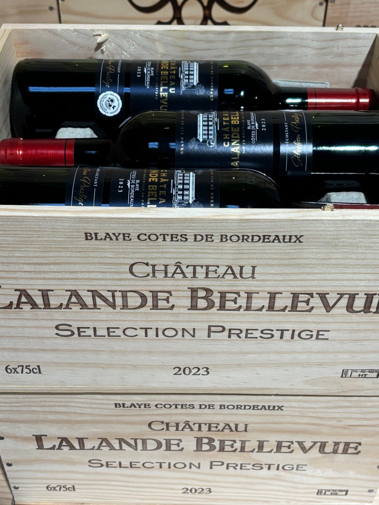 2023 Château Lalande Bellevue selection Prestige - Burdeos - 12 Botellas (0,75 L) #1.0