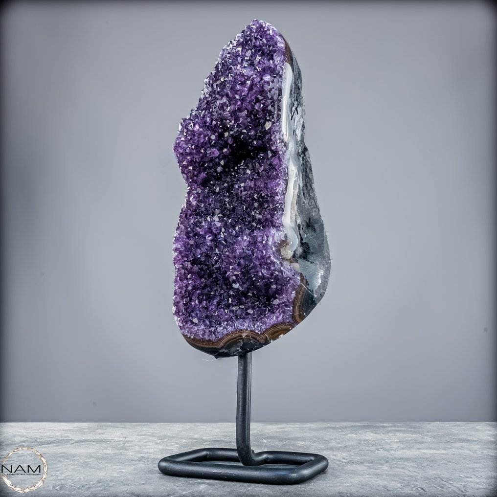 Εντυπωσιακός αμέθυστος Η ομορφιά της φύσης στην πιο αγνή της μορφή.- 2128.27 g #1.0