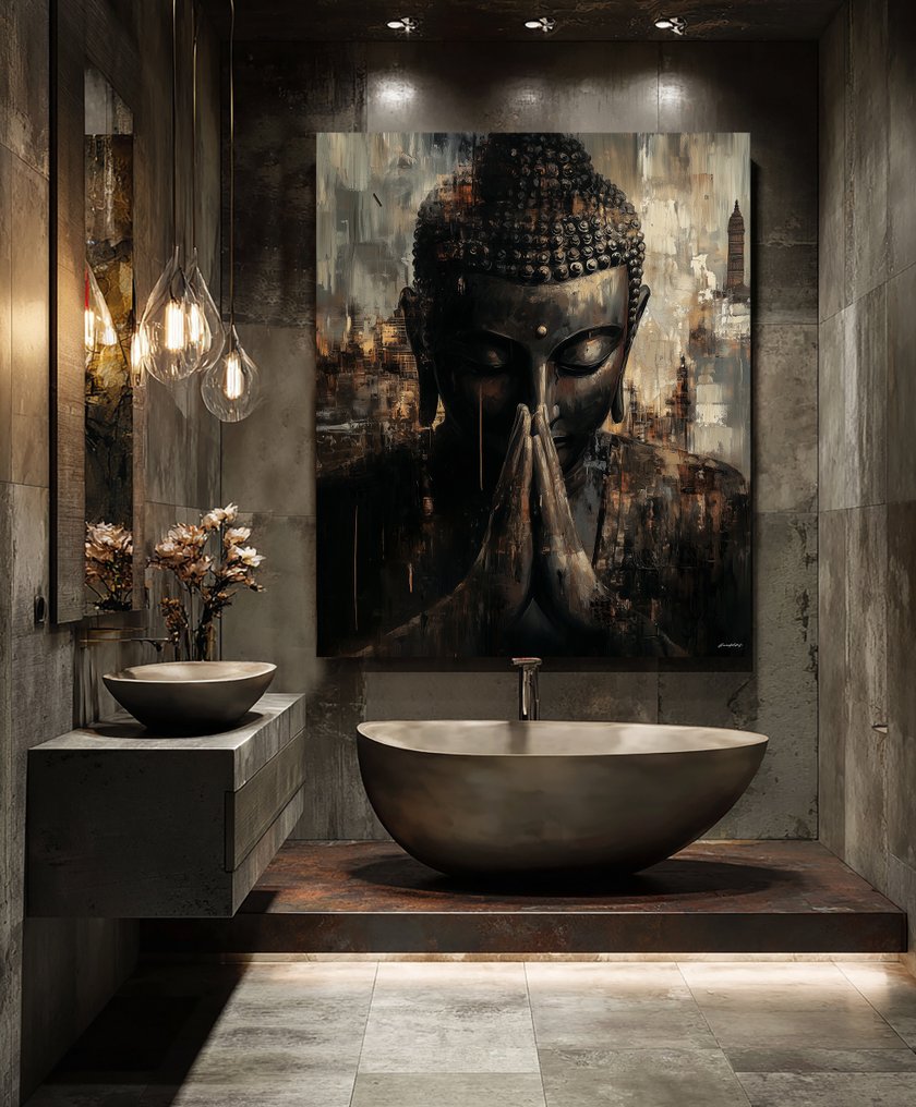 Giancarlo Colombo - GCD Art - "Prayer For Peace #33" #4.3