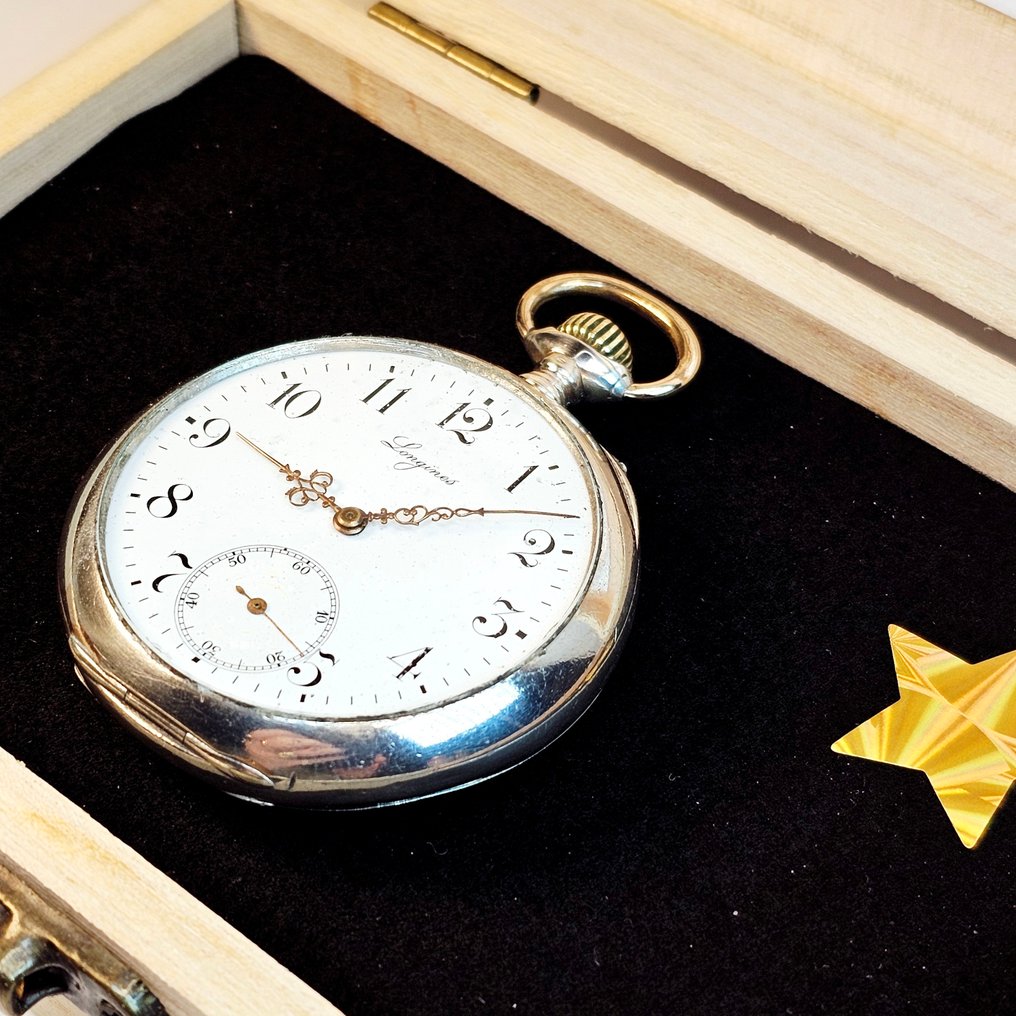 Longines - 1905. - pocket watch No Reserve Price - 1900-1949 #1.0