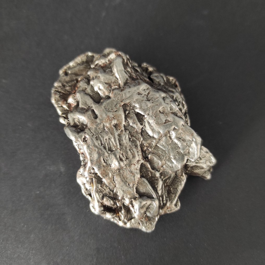 Campo del Cielo meteorite Specimen - Height: 2 cm - Width: 5 cm- 176 g - (1) #2.1