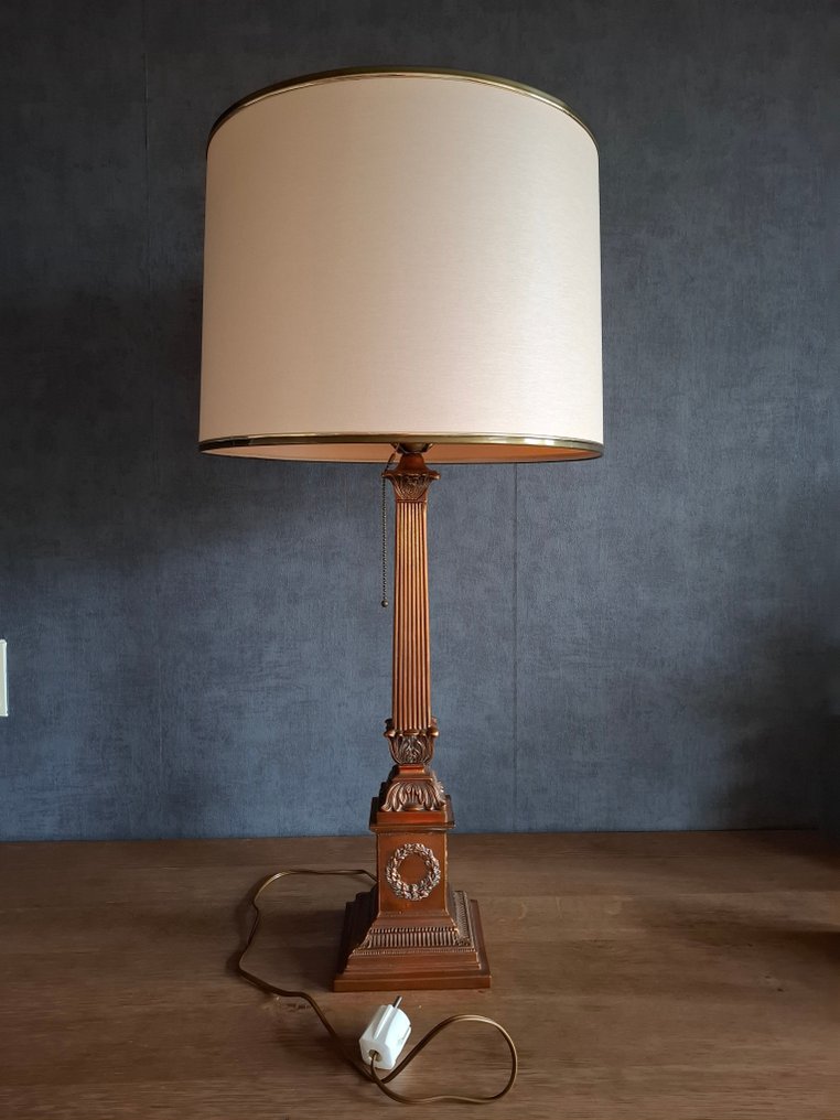 Φωτιστικό δαπέδου - Χαλκός - Βικτωριανό μπρούτζινο φως #1.0