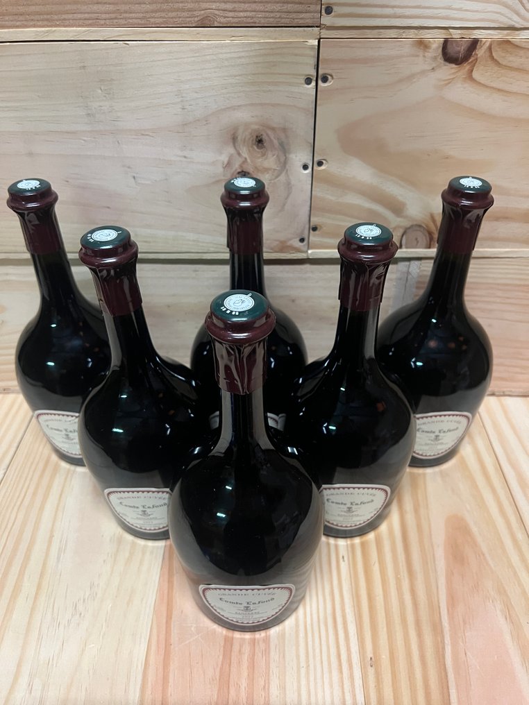 2022 Comte Lafond "Grande Cuvée" Rouge - Sancerre - 6 Flasker (0,75 L) #3.2