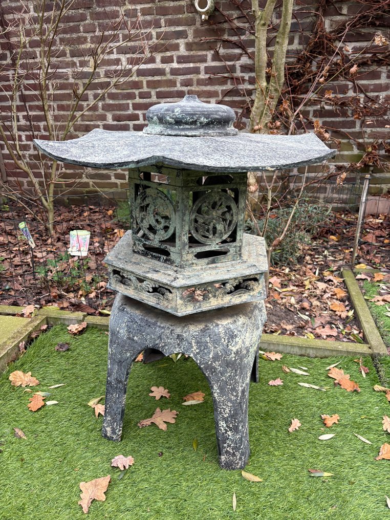 Παγόδε - Πατιναρισμένος μπρούτζος - Ιαπωνία - 20th century #2.1