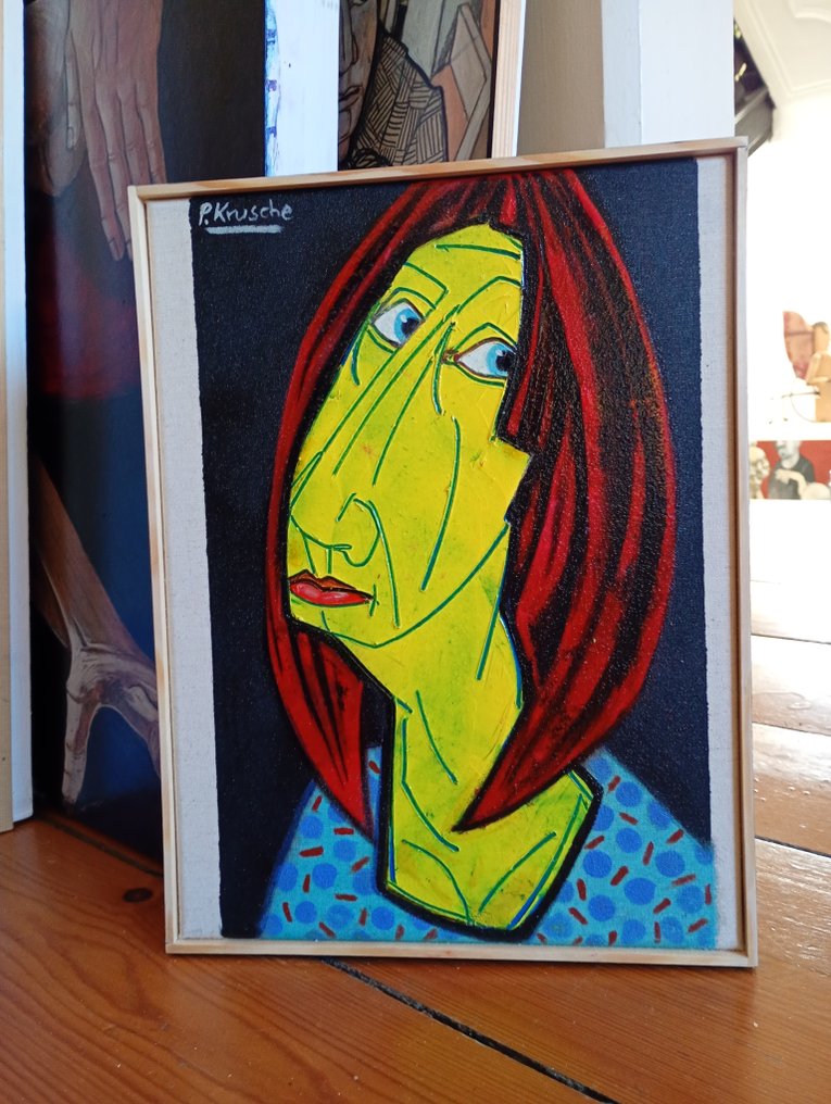 Peter Krusche - "Rot-Haar" #2.1