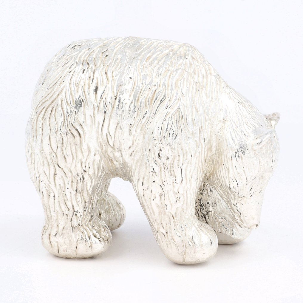 Beer (massief zilver) - Figura in miniatura - .835 argento #1.0