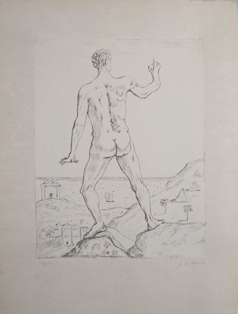 Giorgio De Chirico (1888-1978) - Hercole #1.0