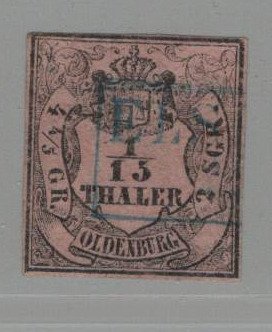 奥尔登堡 1852/1862 - 6 种不同的 #3.2