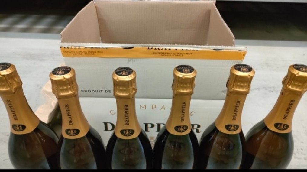 Drappier, Carte d'or - Champán Brut - 6 Botellas (0,75 L) #2.1