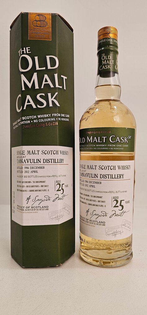 Tamnavulin 1986 25 years old Old Malt Cask - Douglas Laing - b. 2012 - 70 cl #1.0