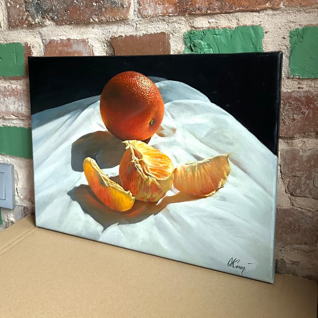 Sergey Kolodyazhniy (XX-XXI) - Orange #3.2