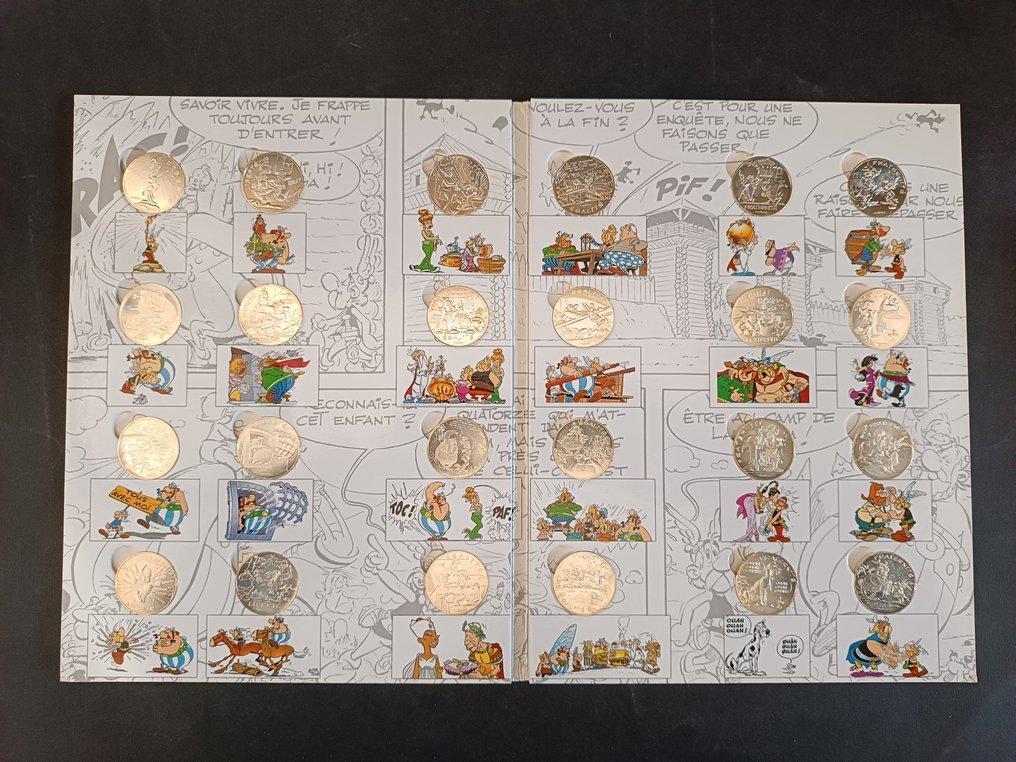 Asterix - Asterix – La République et les Valeurs de la République (Monnaie de Paris) – Edizione Speciale - 1 Complete series #4.3