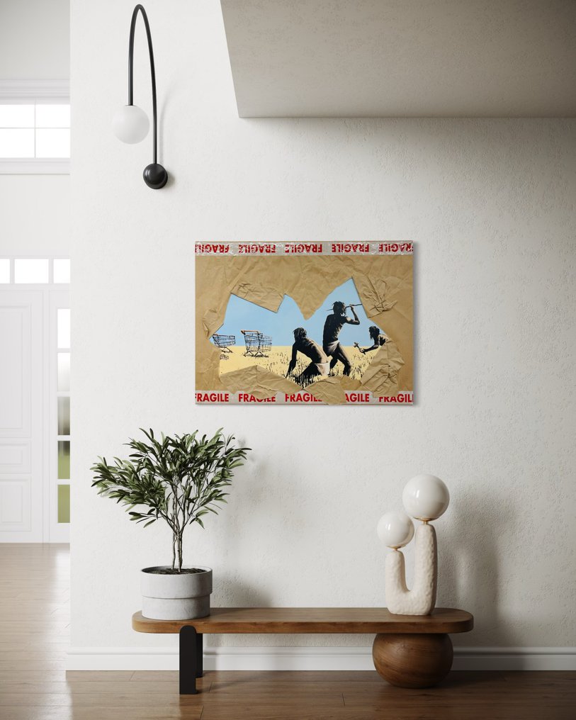 AIIROH - Escape From The Museum - Trolley by Banksy #2.1