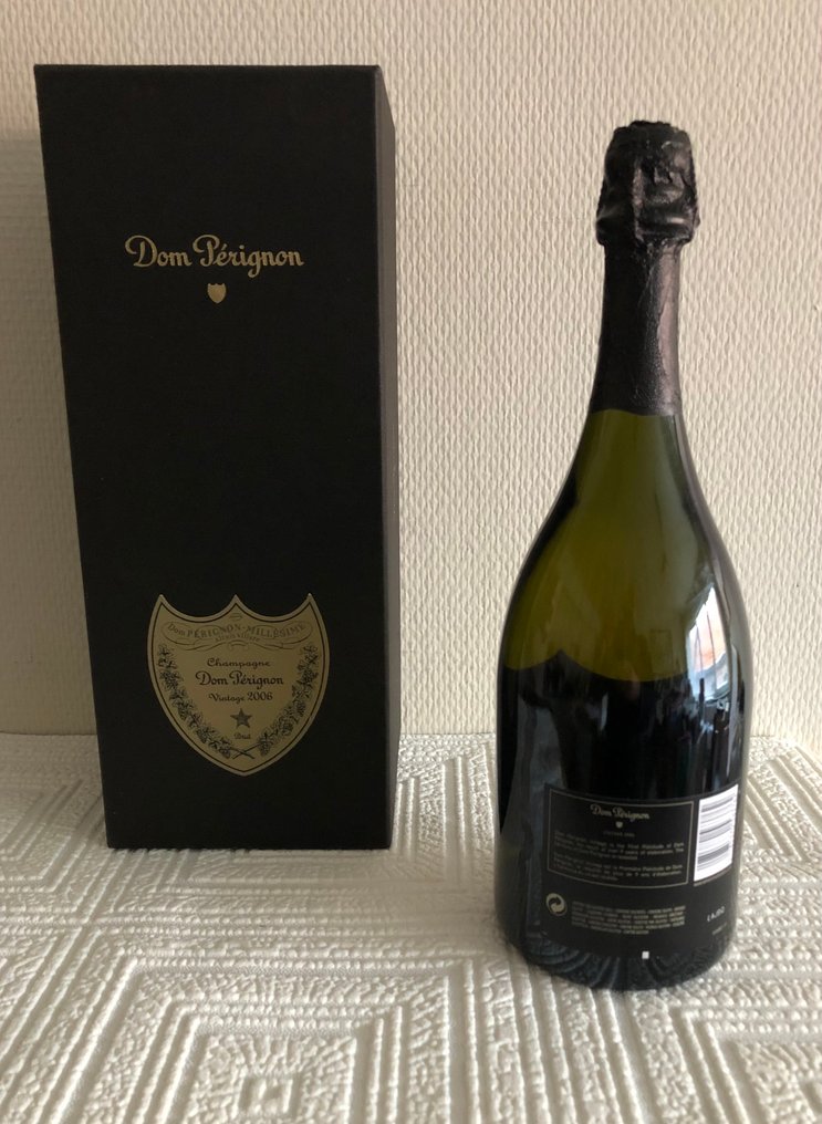 2006 Dom Pérignon - Champagne Brut - 1 Pullo (0.75L) #1.0