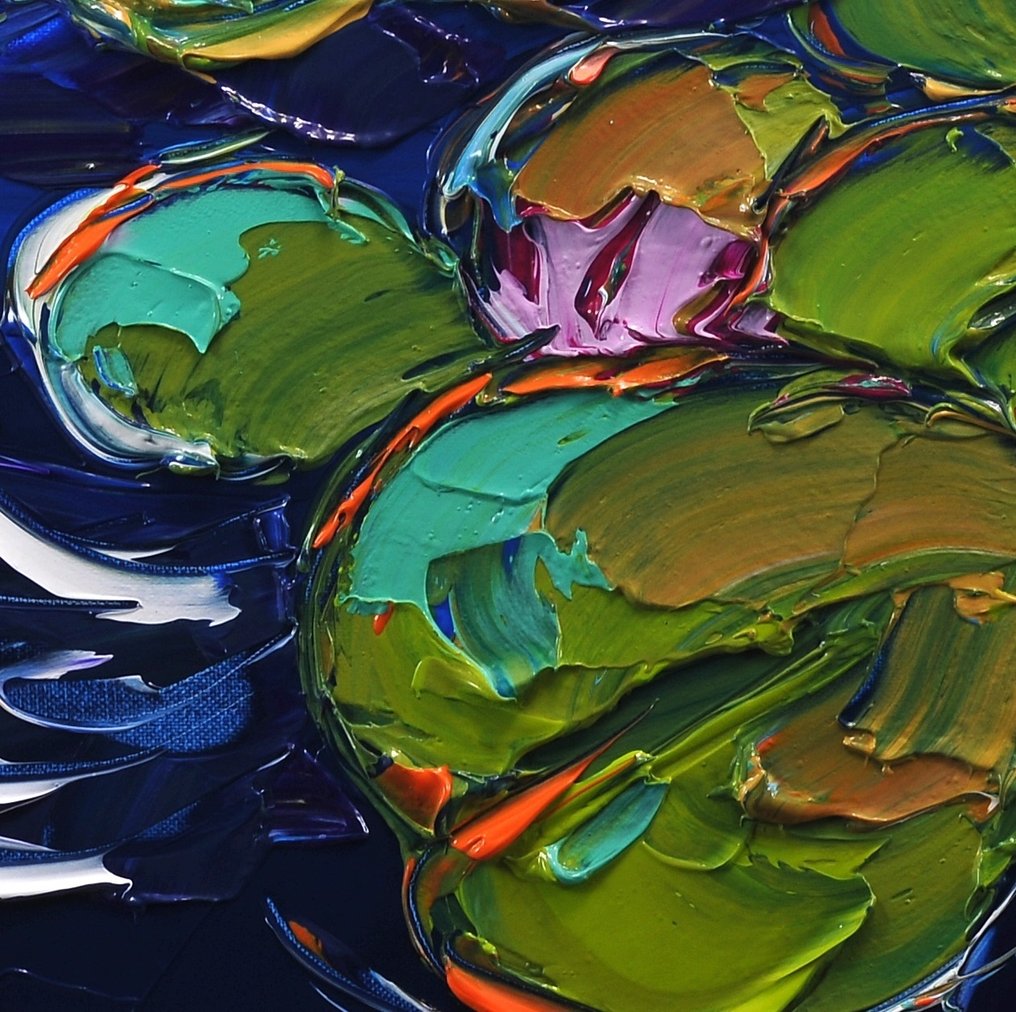 Olivier Pfleger - Mandrafina " Les nénuphars " #2.1