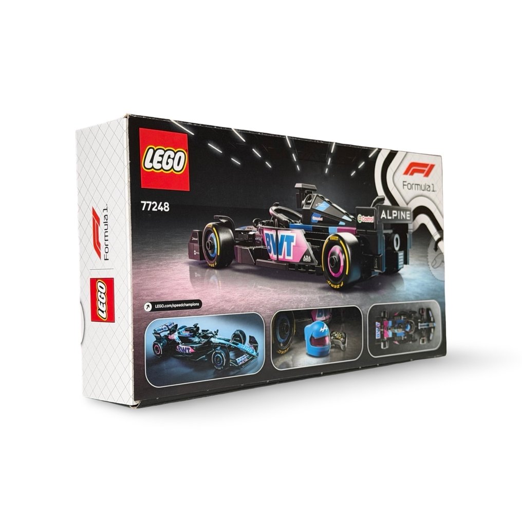 F1 Lego Speed Champions - BWT Alpine F1 Team - Pierre Gasly - Lego modell #1.0