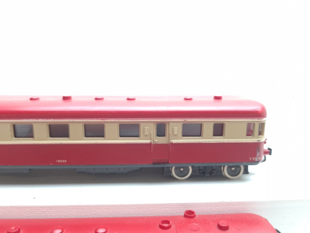 Lima H0 - 1002 - Unidad de tren (3) - Conjunto de tren de 3 piezas X 2870 'Trans Europ Express' - SNCF #3.2