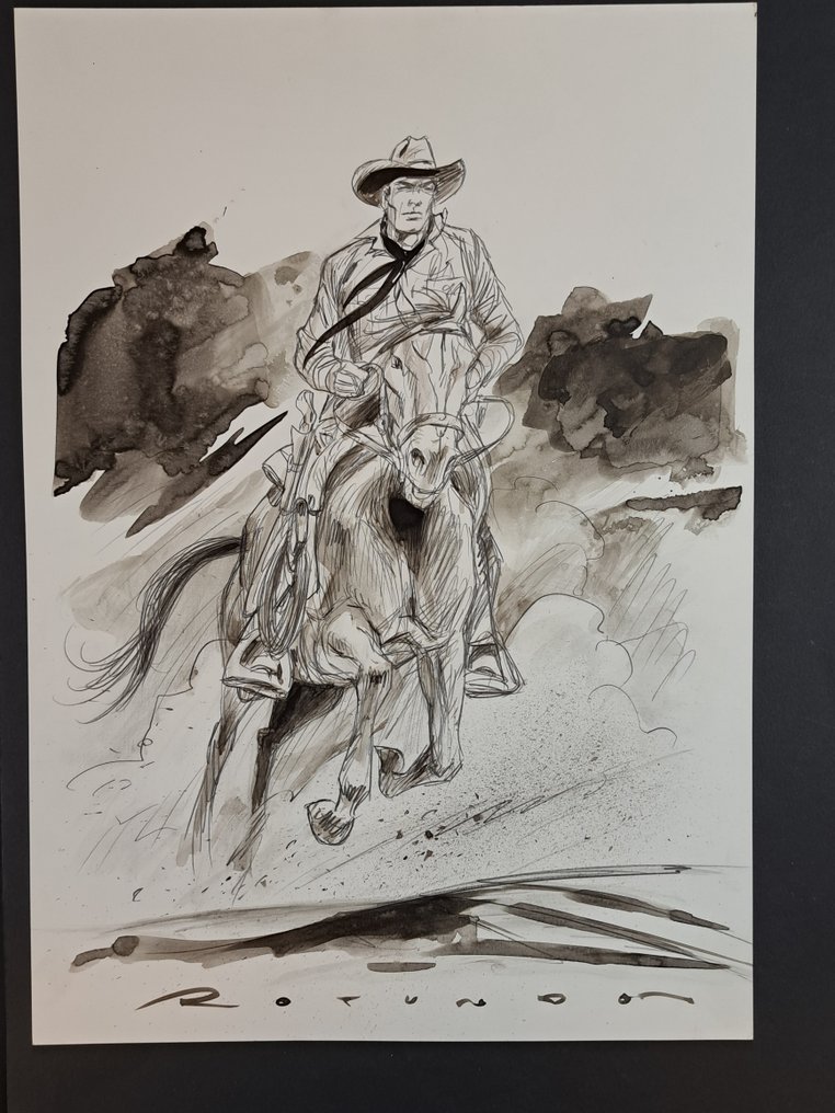 Rotundo, Massimo - 1 Original drawing - Tex Willer l'Inarrestabile - 2024 #1.0