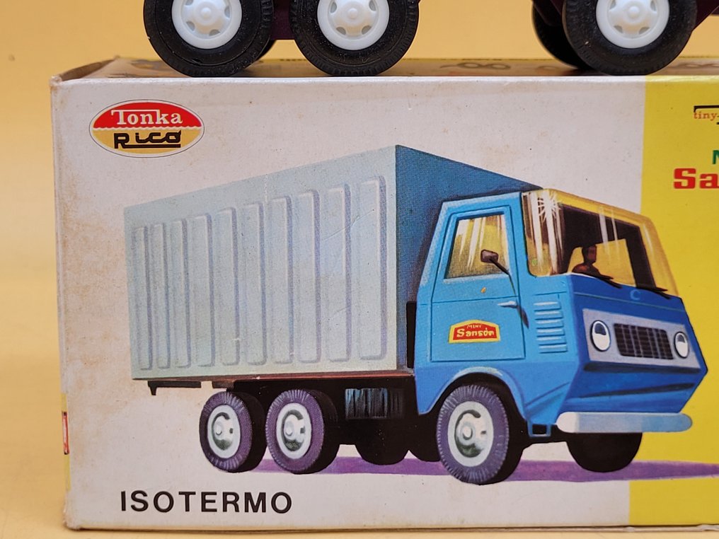 Tonka/Rico - Tin toy - Isotermo, Boxed #2.1