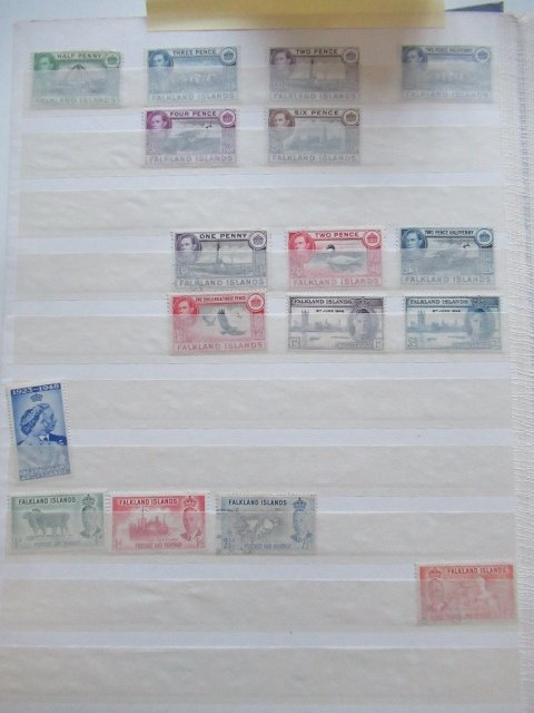 Brit Nemzetközösség - Haladó bélyeggyűjtemény #1.0