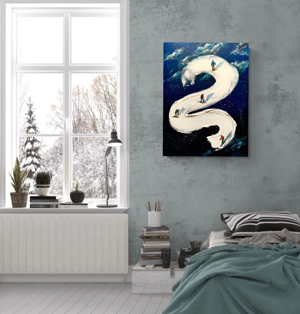 Taty Ur - Skiing the SKy #4.3