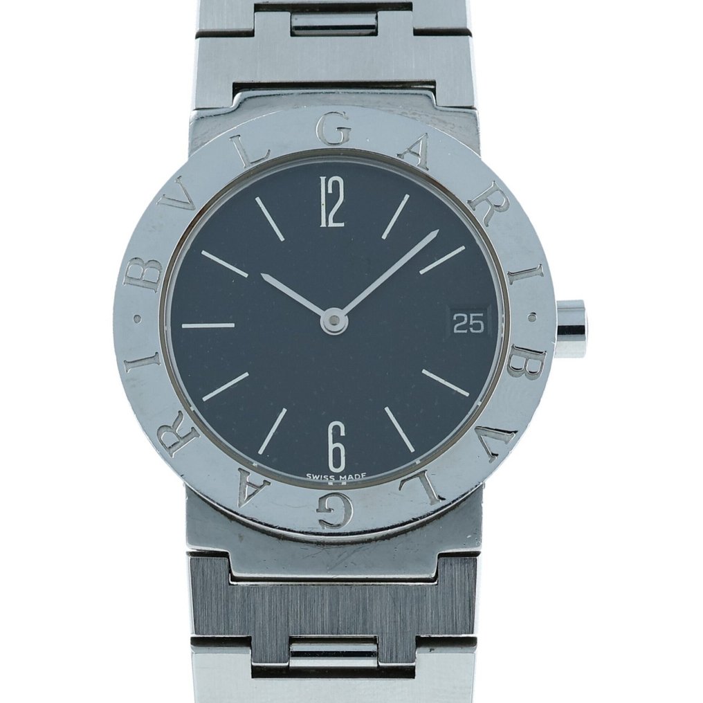 Bvlgari - Bulgari Bvlgari Date - Ingen reservasjonspris - BB30SSD - Unisex - 2000-2010  #1.0