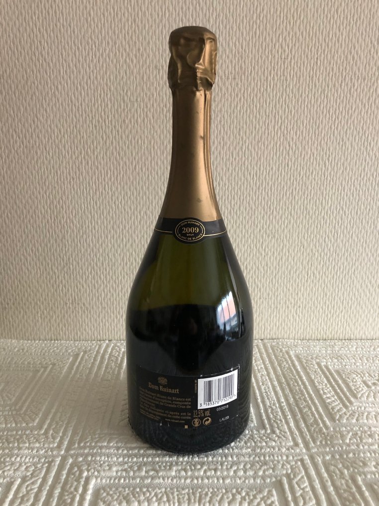 2009 Dom Ruinart, Blanc de Blancs - Champagne Brut, Grand Cru - 1 Flasker (0,75 L) #1.0