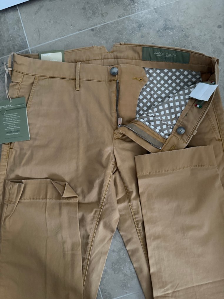 Jacob Cohen - New - CAMEL brown - Size 34 - Jean - Neuf avec étiquette #4.3