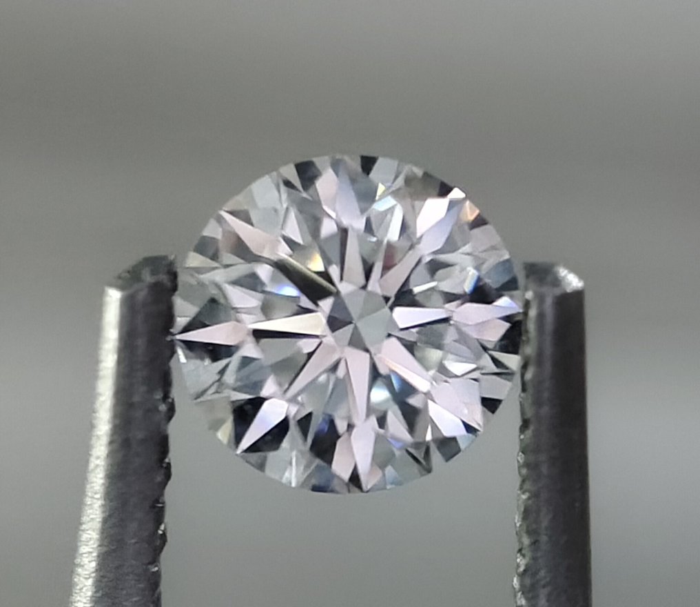 1 pcs Gyémánt (Természetes) - 0.30 ct - Kerek - E - VS1 - Amerikai Gemmológiai Intézet (GIA) #1.0