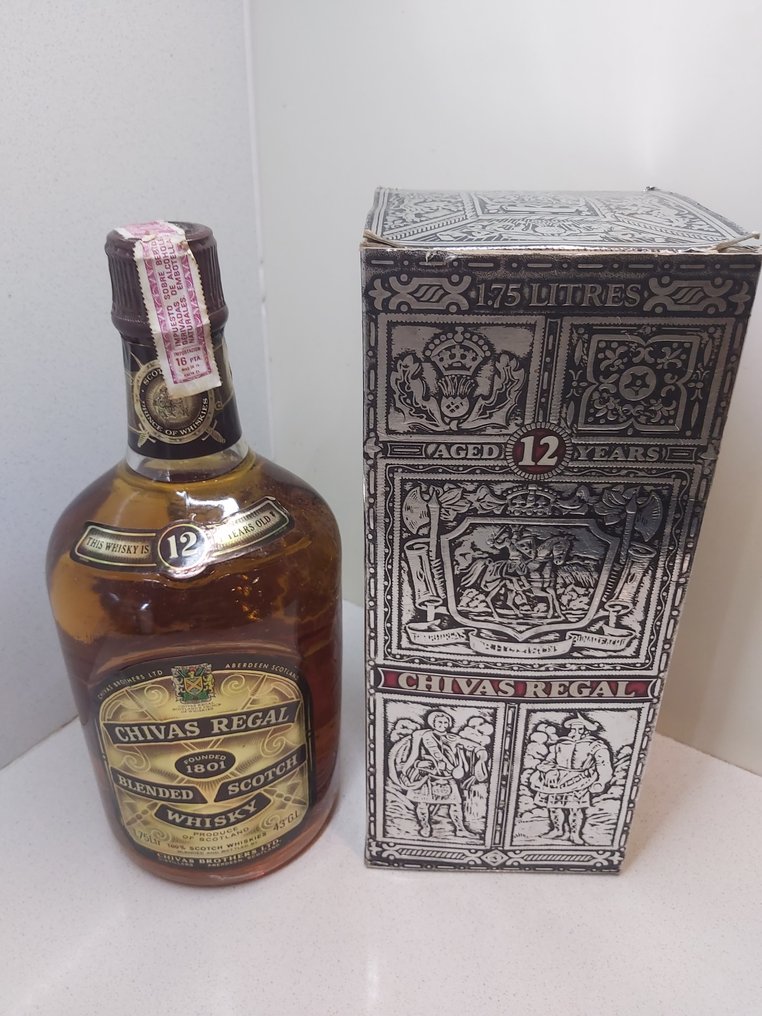 Chivas Regal 12 years old  - 1.75L #3.2