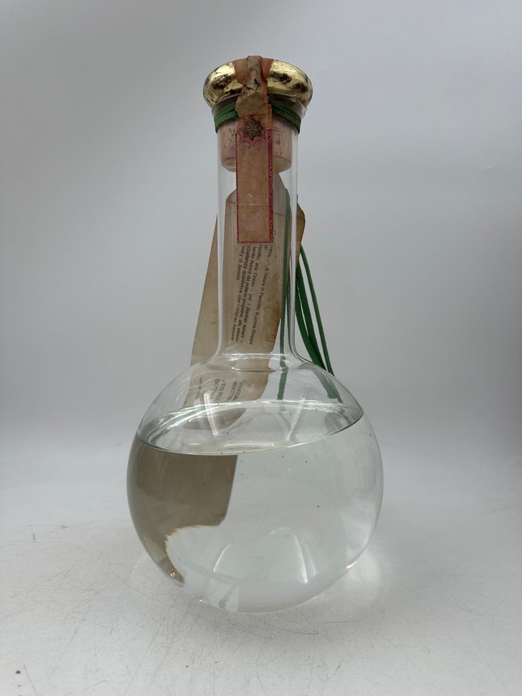 Nonino - Magnum - Grappa di Monovitigno Ribolla - b. Década de 1980 - 2 litros #4.3