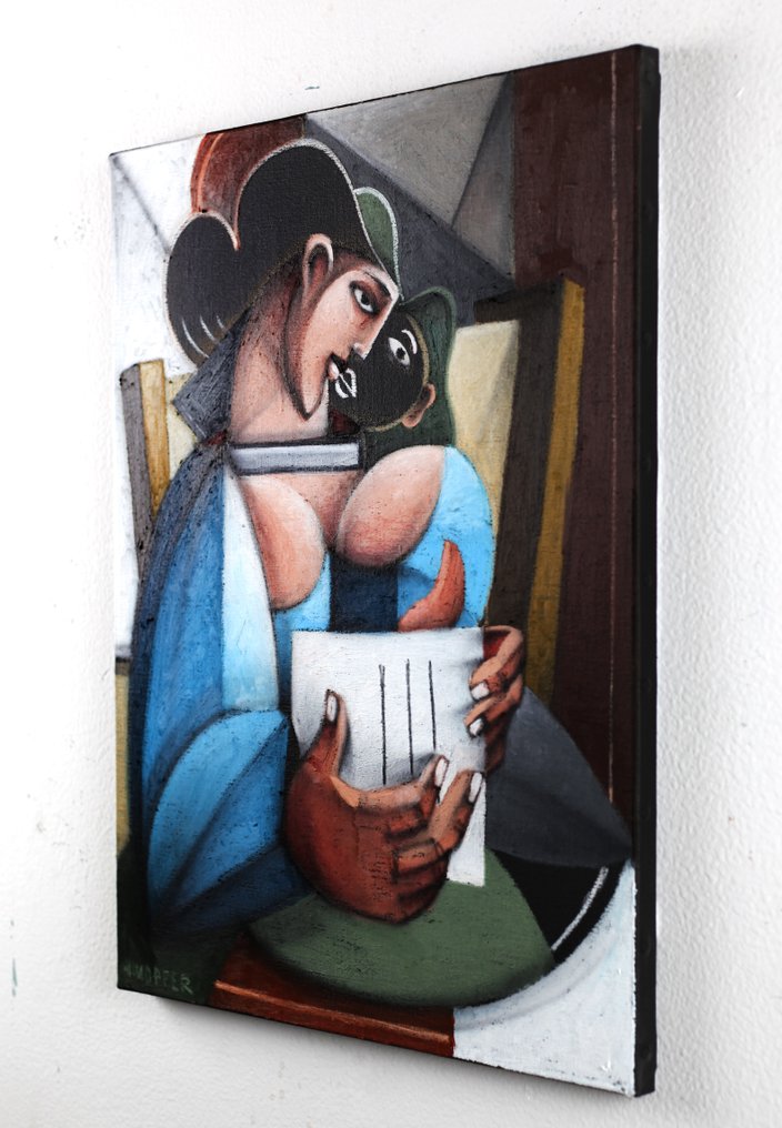 Jone Hopper - La lettre (variation) #4.3