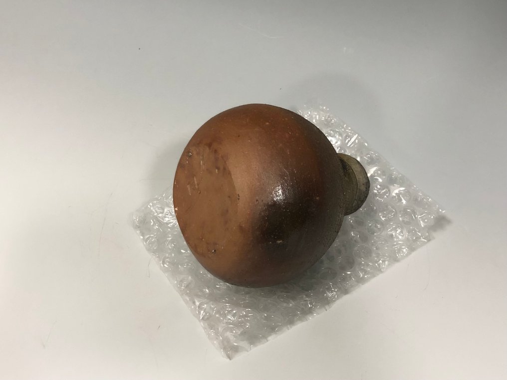 Vaso - Gres, Argilla Bizen - Giappone - Bizen ware tipo Sanpo #4.3