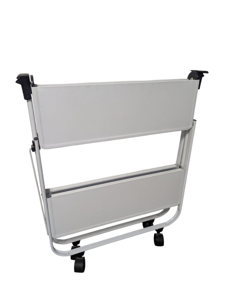 Servierwagen - Metall - Versorgungsweg mit Rollen #4.3