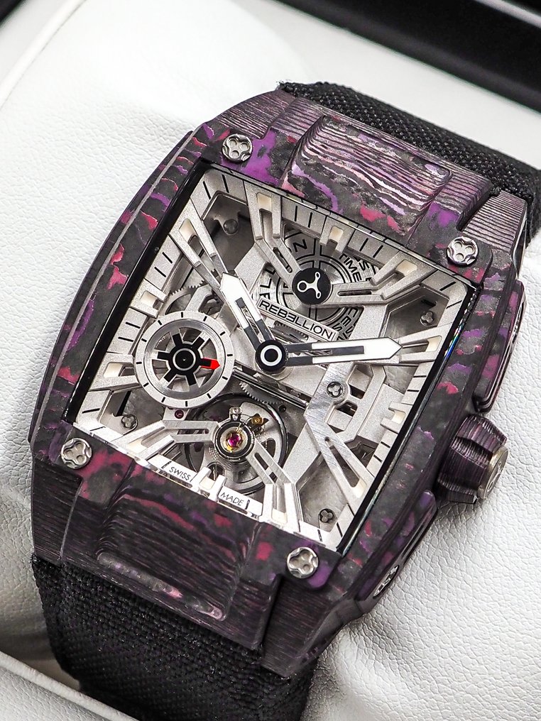 Rebellion - Purple Haze - Bez ceny minimalnej
- * Multi layer Carbon * RE-VOLT - Mężczyzna - 2010-2020 #3.2