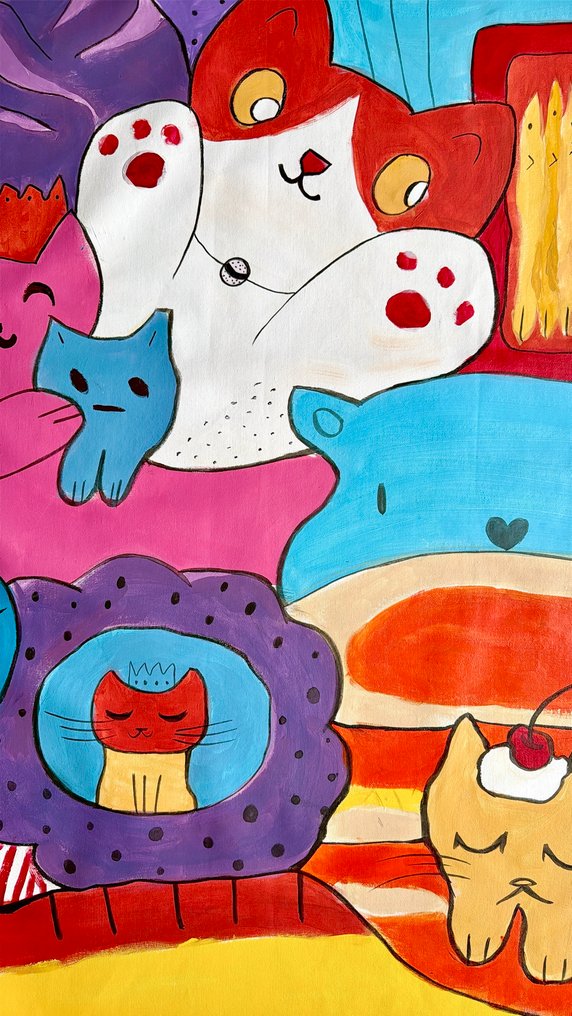 LIMEN - Happy Cats XXL #4.3