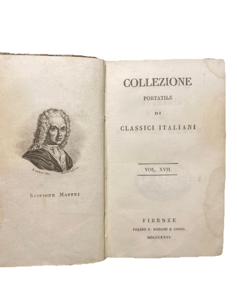 Torquato Tasso; Scipione Maffei; V. Monti - Aminta, Merope, Amore Fuggitivo, Versi - 1826 #2.1