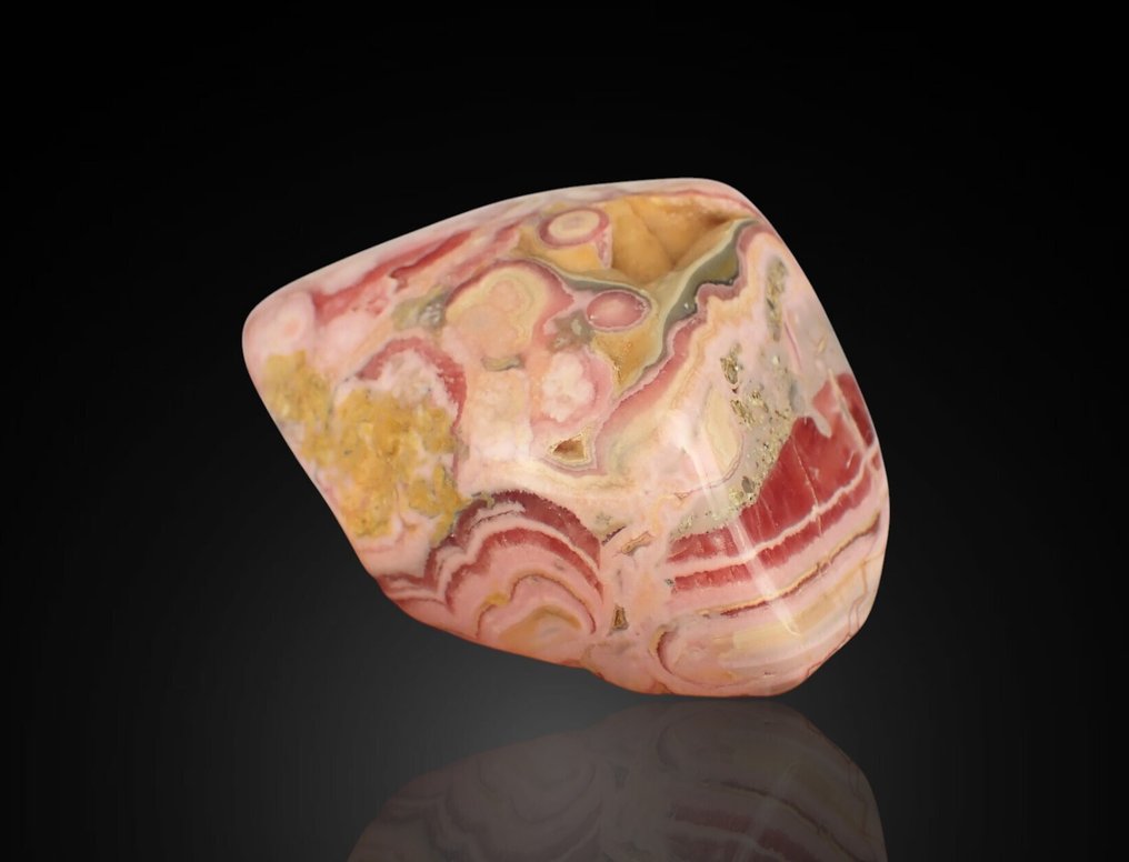 Big Rhodochrosite - Argentina - Polished - Height: 75 mm - Width: 40 mm- 218 g #4.3